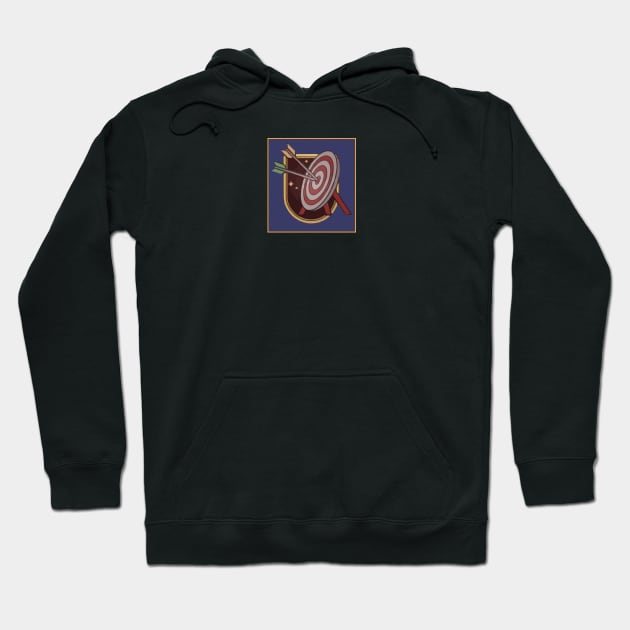 MARKSMAN SKILL TREE Hoodie by LordMeni